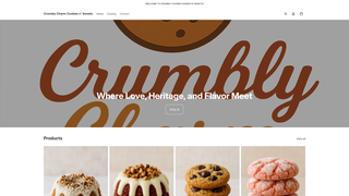 Thumbnail of crumblycharm.com