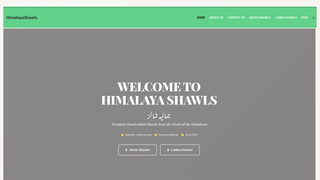 Thumbnail of himalayashawls.com