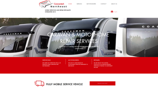 Thumbnail of caravantechnortheast.com