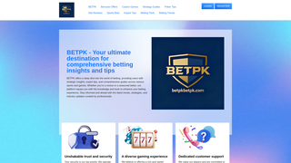 Thumbnail of betpkbetpk.com