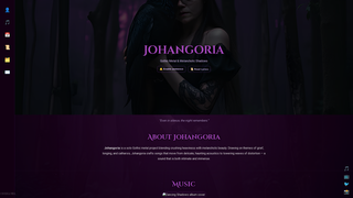 Thumbnail of johangoria.com