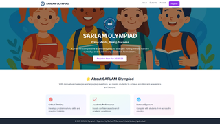 Thumbnail of sarlamolympiad.com