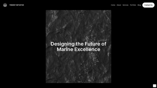 Thumbnail of trident-initiative.com