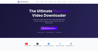 Thumbnail of quicksnapvideo.com