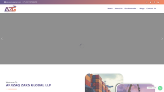 Thumbnail of arrzaqzaksglobal.com