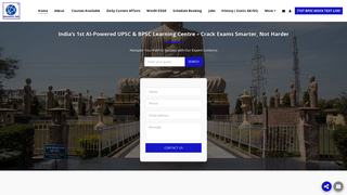 Thumbnail of eminent-ias.com
