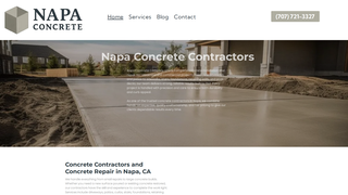 Thumbnail of napaconcretecontractors.com