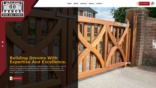 Thumbnail of wildwoodfence.com