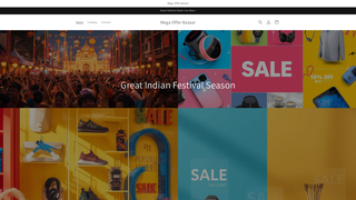 Thumbnail of megaofferbazaar.com