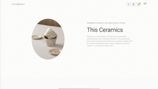 Thumbnail of thisceramics.com