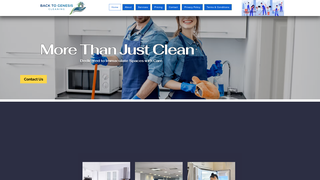 Thumbnail of backtogenesiscleaning.com
