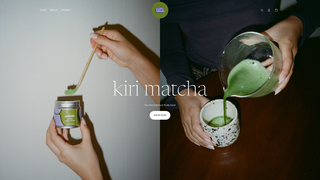 Thumbnail of kirimatcha.com