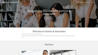Thumbnail of sartors-associates.com