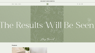 Thumbnail of seencosmeticsjo.com