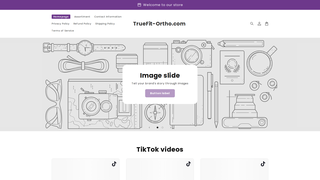 Thumbnail of truefit-ortho.com