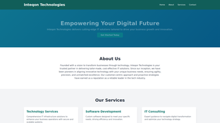 Thumbnail of inteqon.com