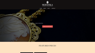Thumbnail of moestikajewelry.com