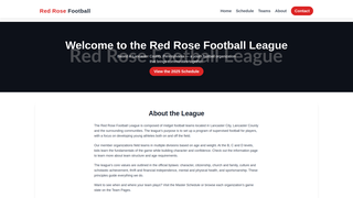 Thumbnail of redrosefootball.com