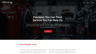 Thumbnail of precisionlocksmithandtint.com