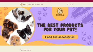 Thumbnail of petslaus.com