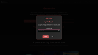 Thumbnail of gamonto.com