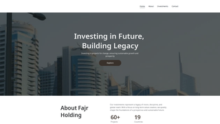 Thumbnail of fajrholding.com