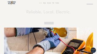 Thumbnail of theveninelectric.com