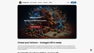 Thumbnail of avengers80casino.com