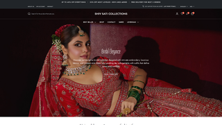 Thumbnail of shivsaticollection.com