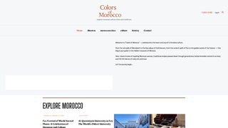 Thumbnail of colorsofmorroco.com