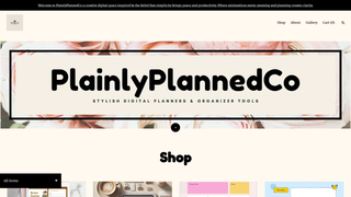 Thumbnail of plainlyplannedco.com