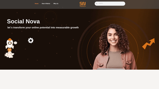 Thumbnail of socialnova20.com
