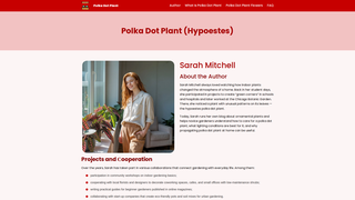 Thumbnail of polkadotplant.com