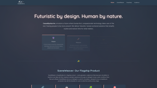 Thumbnail of causalsyntax.com