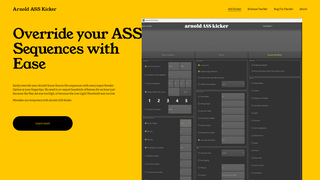 Thumbnail of arnoldasskicker.com