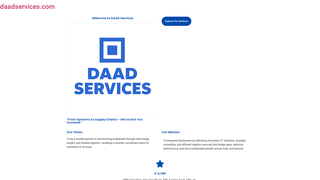 Thumbnail of daadservices.com
