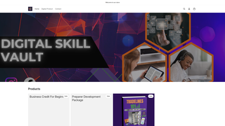 Thumbnail of digitalskillvault.com