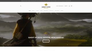 Thumbnail of ghostofyotei-merch.com