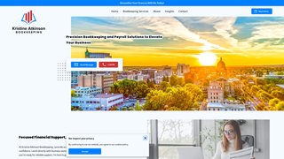 Thumbnail of kristinebookkeeping.com