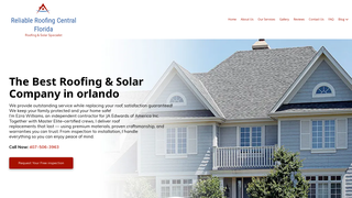 Thumbnail of reliableroofingcentralflorida.com