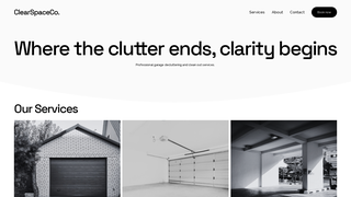 Thumbnail of clearspacecompany.com