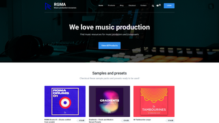 Thumbnail of rgmamusic.com