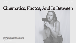 Screenshot of kristaedwards.com