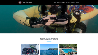 Thumbnail of thaitecdiver.com