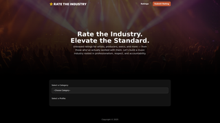 Thumbnail of ranktheindustry.com