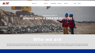 Thumbnail of redsnowmines.com