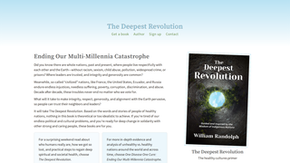 Thumbnail of thedeepestrevolution.com