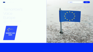 Thumbnail of tomorrowsvoiceseurope.com