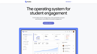 Screenshot of joininvolve.com