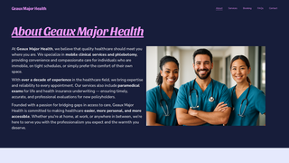 Thumbnail of geauxmajorhealth.com